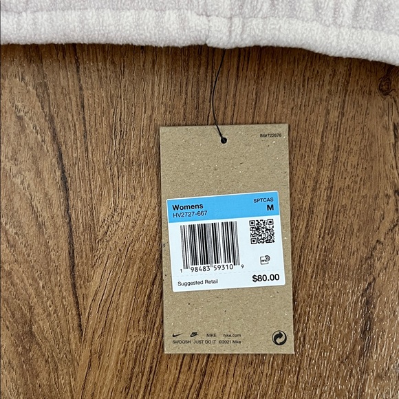 NWT Nike Sportswear Club Fleece Wide-Leg Cozy Pants - Picture 12 of 12